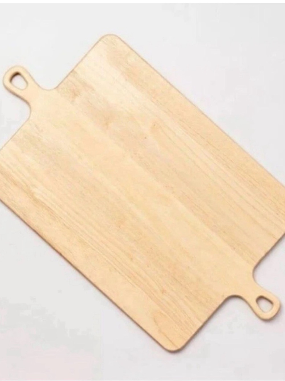 Large Double Handle‎ Wood Serve Board Natural - Hearth & Hand with Magnolia